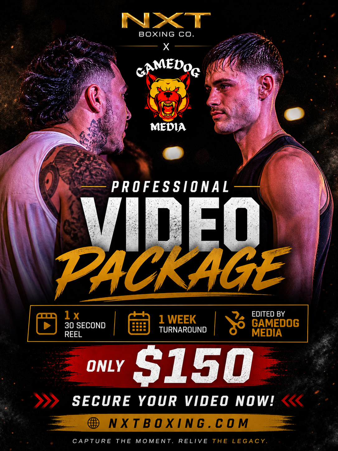 Athletes Video Package