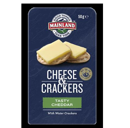 Cheese & Crackers Assorted