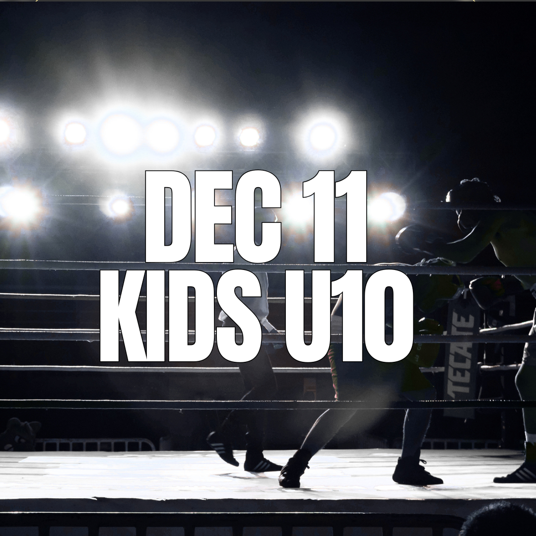 Dec 11 Kids General Standing (Under 10 years old)