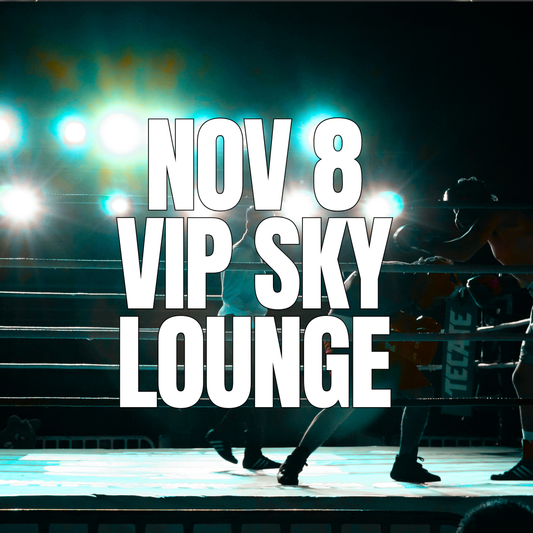 Nov 8 VIP: Standing Upper-Level + Private Bar
