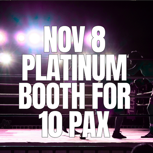 Nov 8 Booth (10 people)