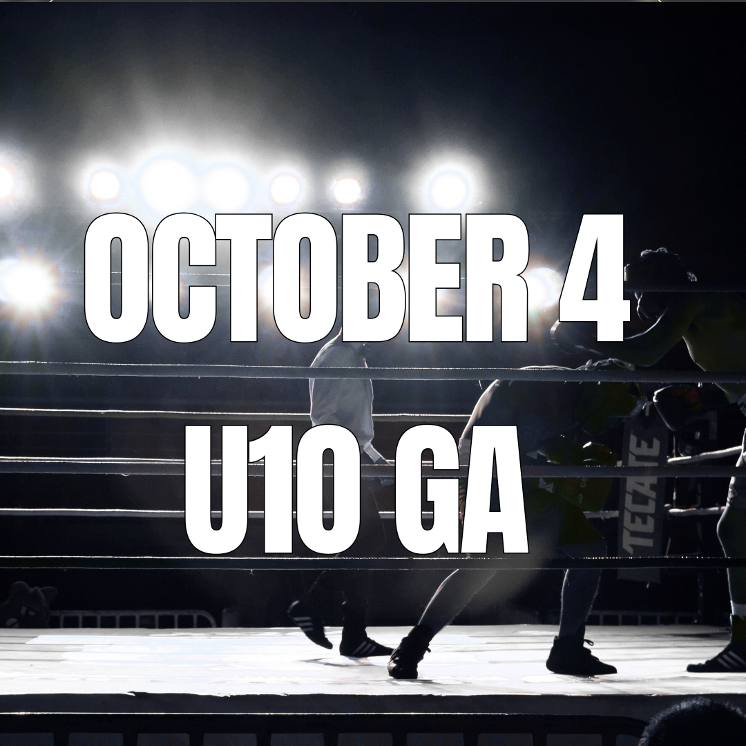 October 4 Kids General Standing (Under 10 years old)