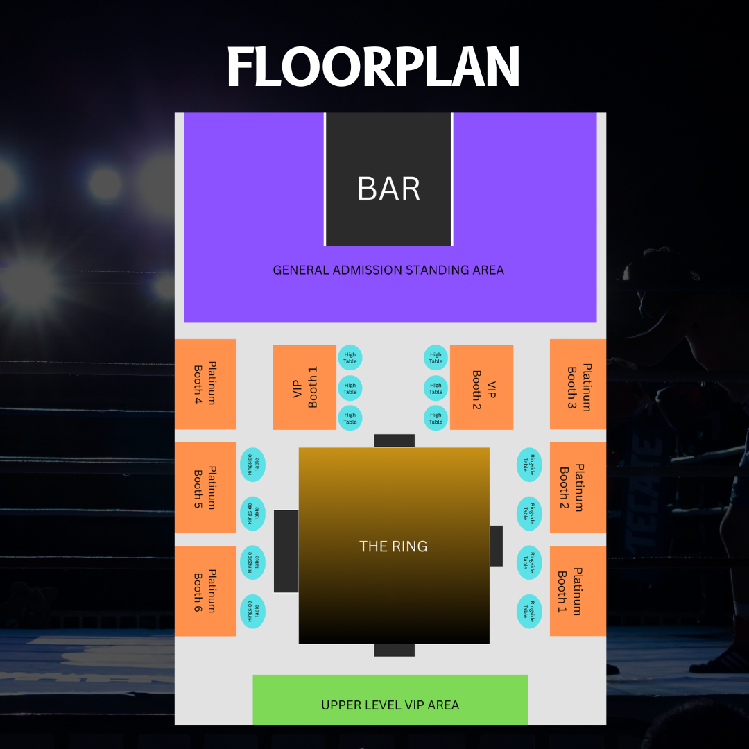 Nov 8 General Admission Standing