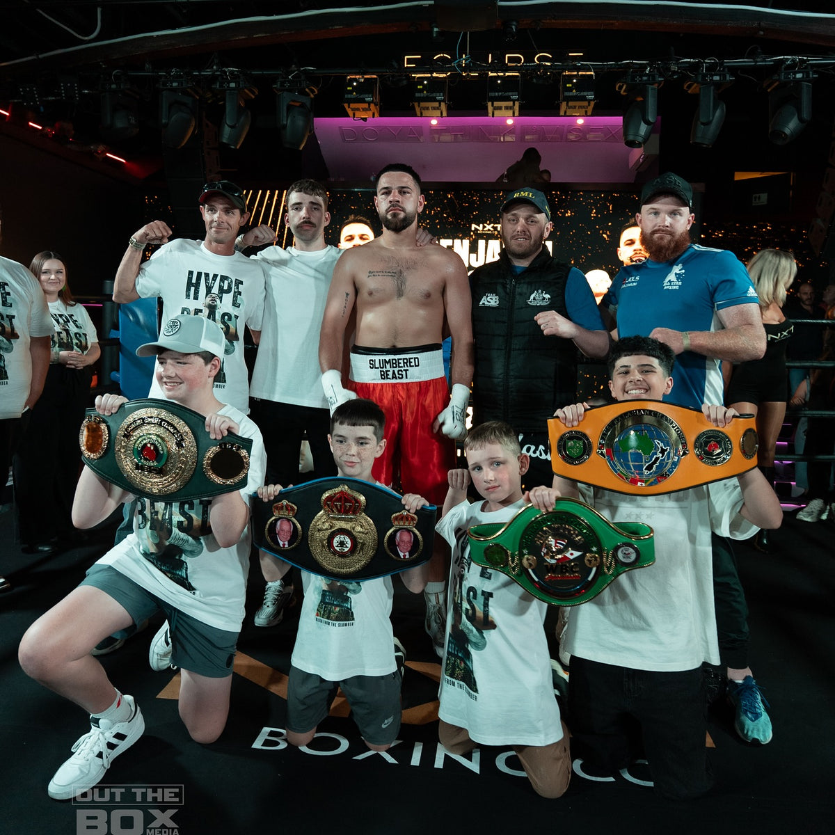 Boxing Nxt Photo Gallery β NXT Boxing
