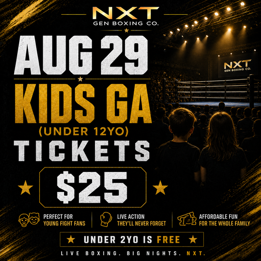 AUG 29 GA STANDING (KIDS u12)