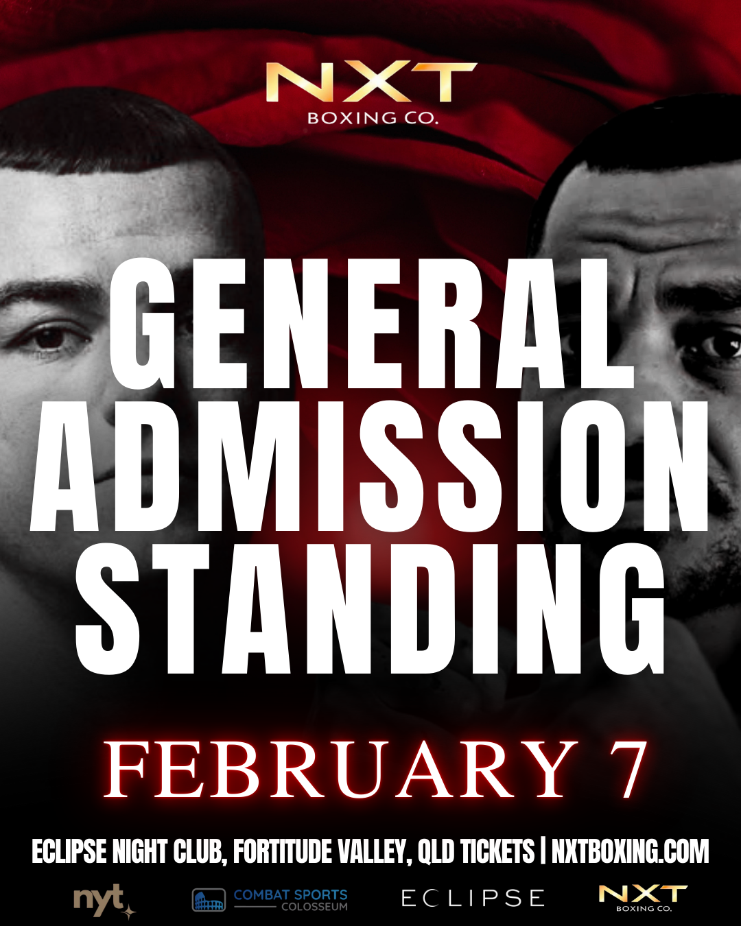 Feb 7 General Admission Standing
