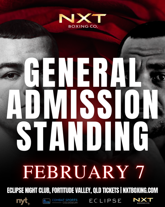 Feb 7 General Admission Standing
