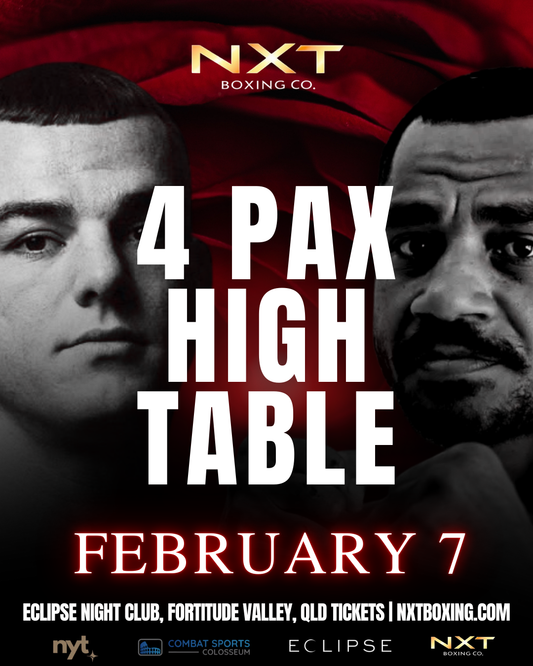 Feb 7 High Table | Drinks & Food inc. (4 people)