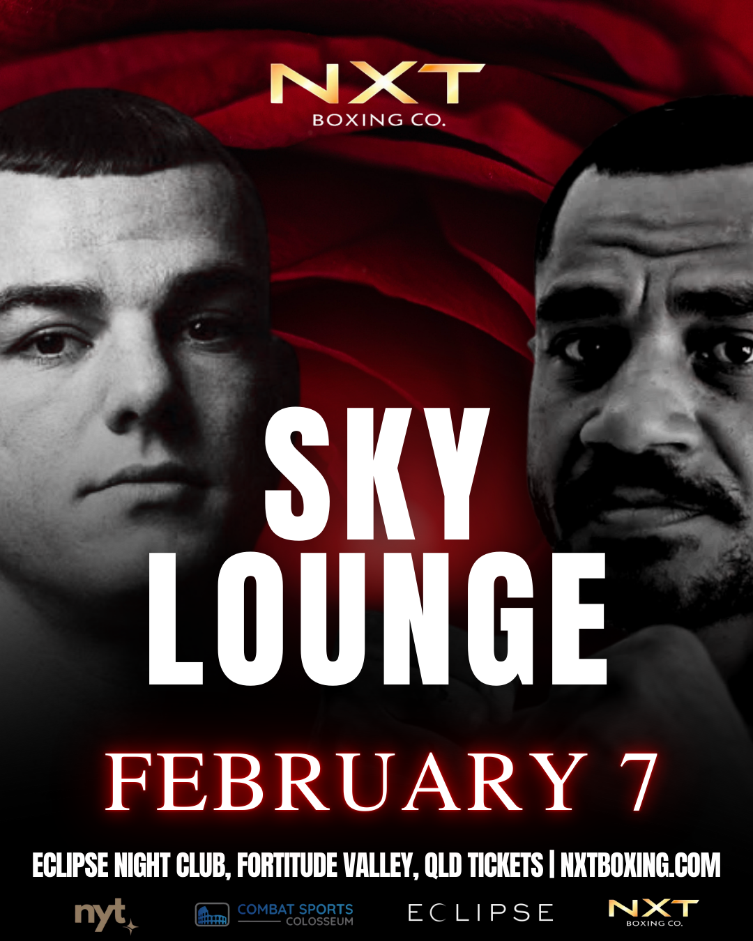 Feb 7 Sky Lounge: Standing Upper-Level + Private Bar