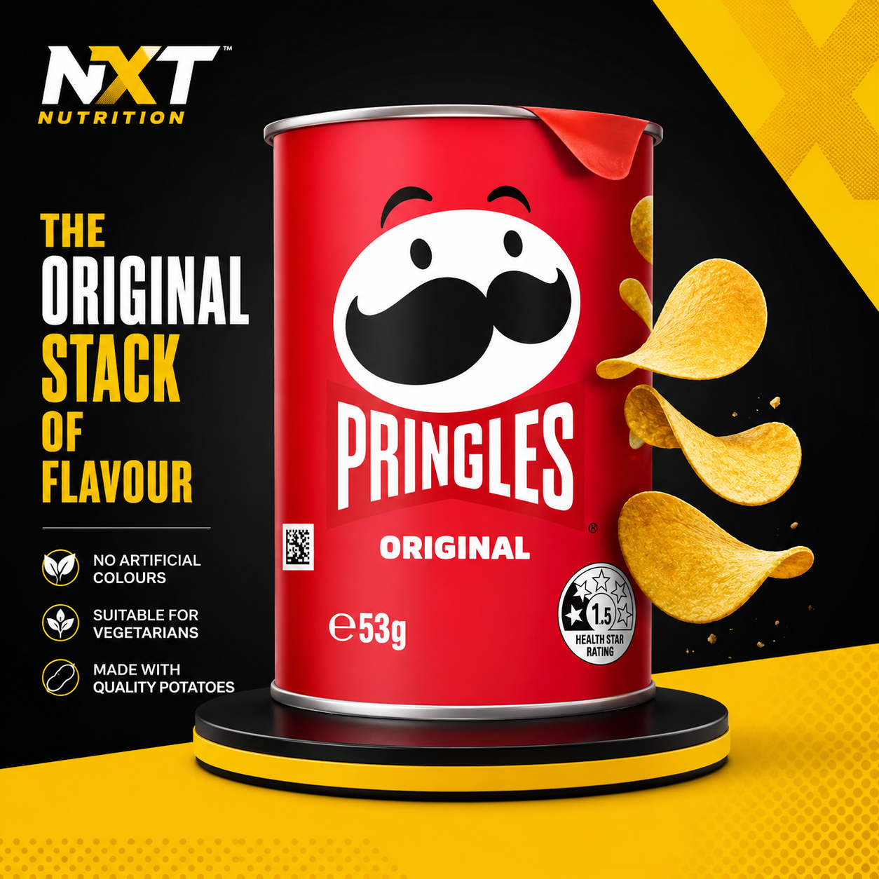Pringles Assorted Flavours