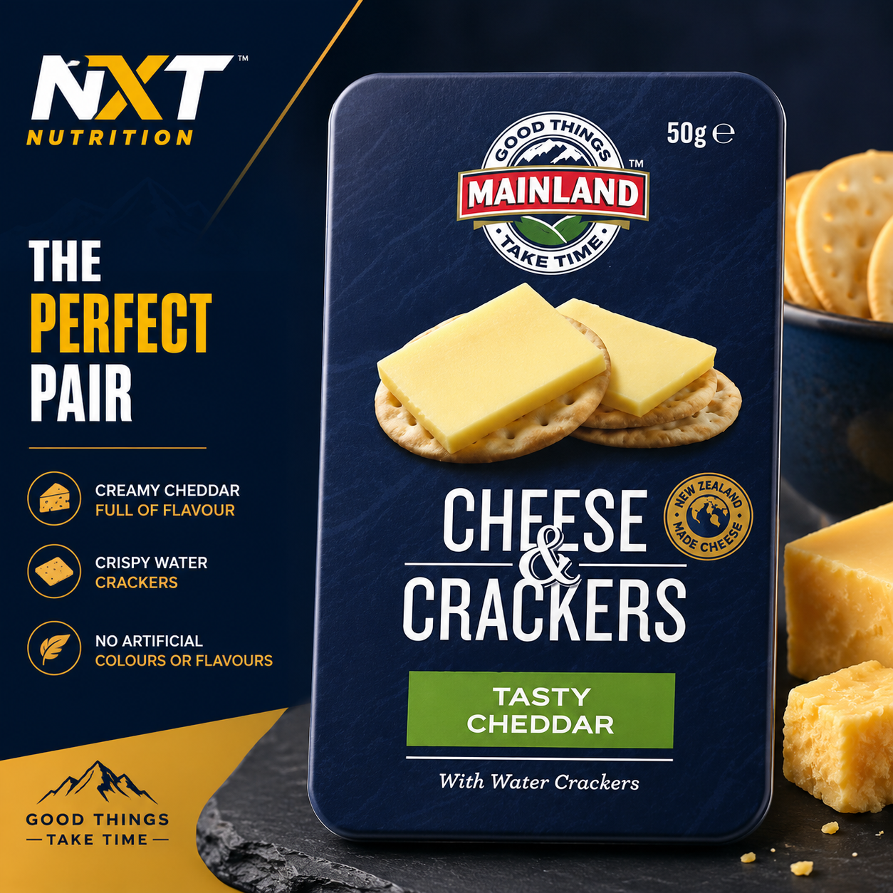 Cheese & Crackers Assorted