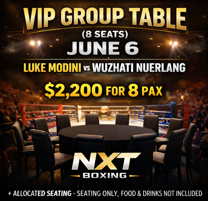 June 6 VIP Table 8 PAX