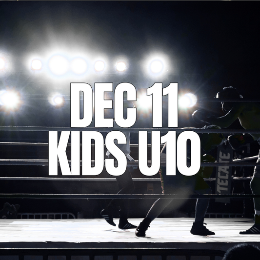 Dec 11 Kids General Standing (Under 10 years old)