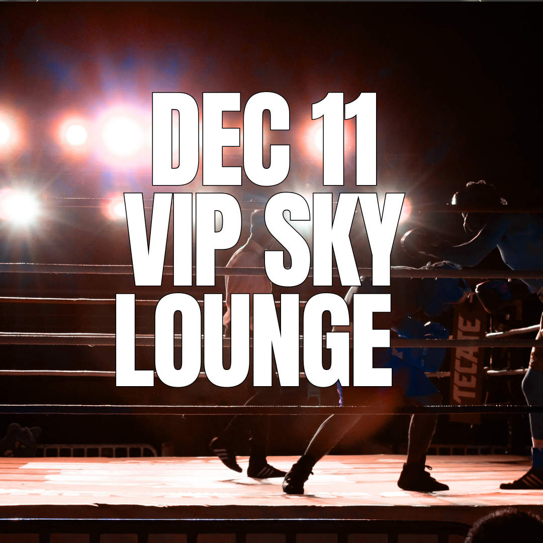 Dec 11 VIP: Standing Upper-Level + Private Bar