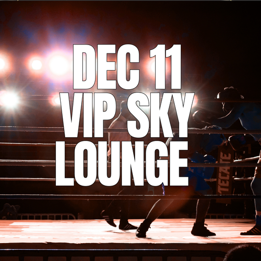 Dec 11 VIP: Standing Upper-Level + Private Bar